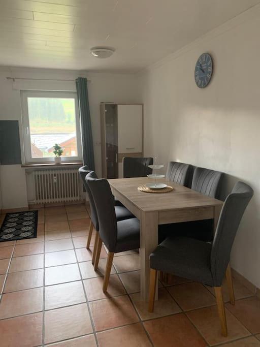 Ferienwohnung Bergblick ヴィンターベルク エクステリア 写真