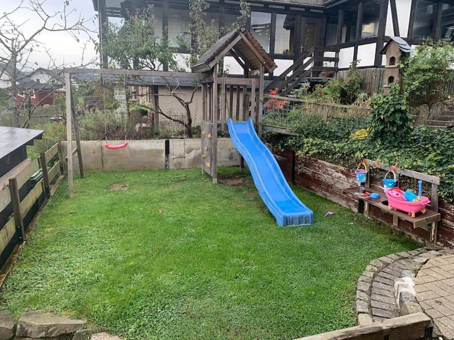 Ferienwohnung Bergblick ヴィンターベルク エクステリア 写真