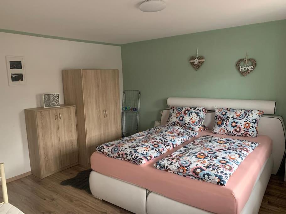 Ferienwohnung Bergblick ヴィンターベルク エクステリア 写真