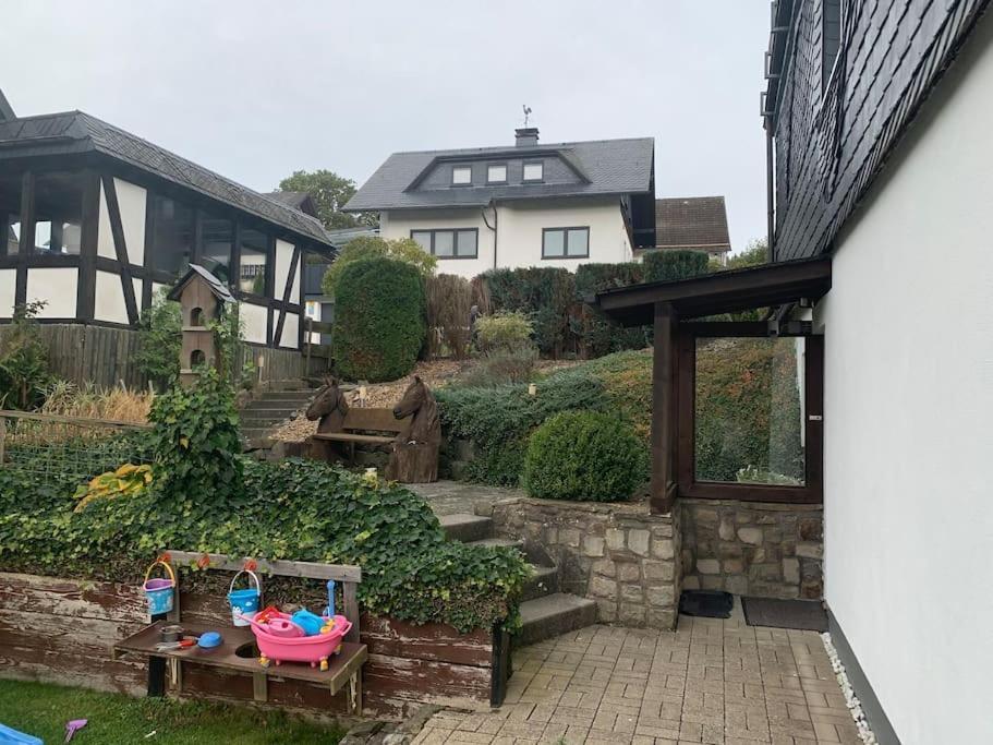Ferienwohnung Bergblick ヴィンターベルク エクステリア 写真
